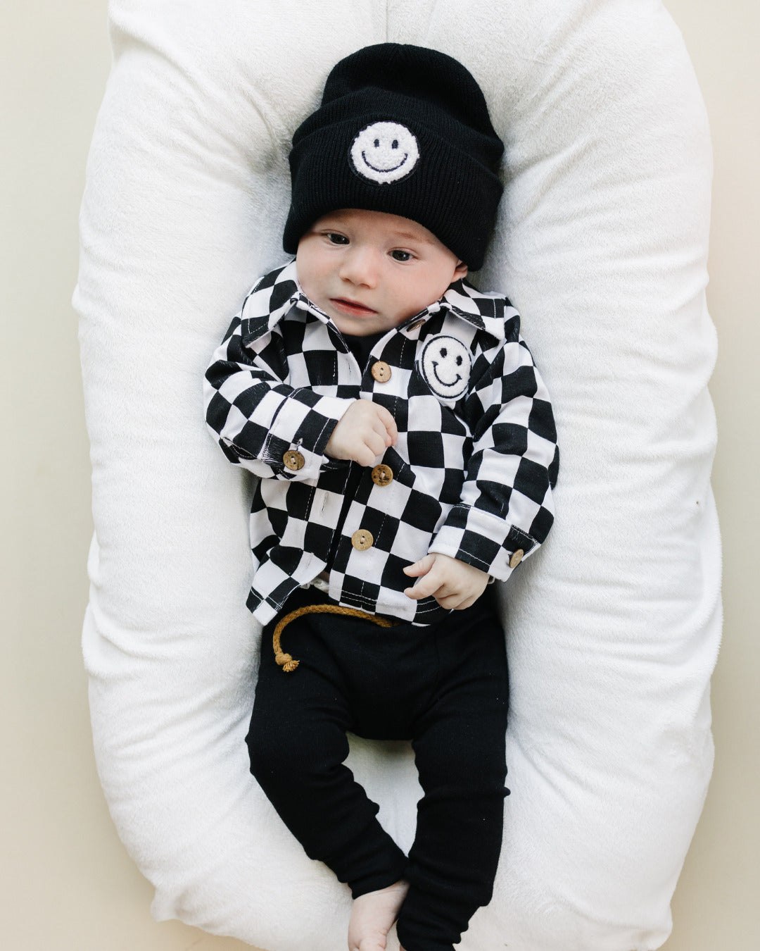 Lounge Set | Black - HoneyBug
