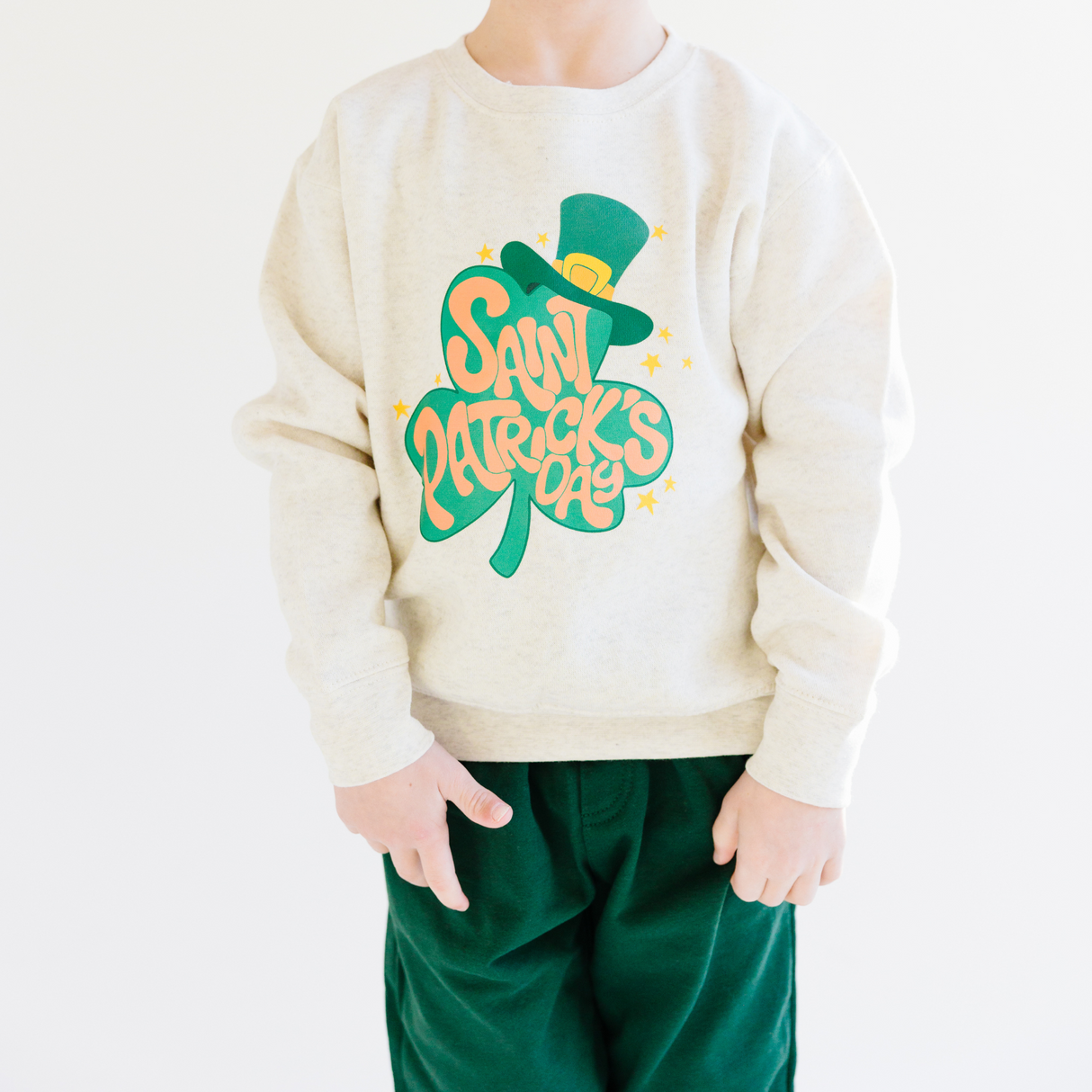 Happy St. Patrick's Day Sweatshirt