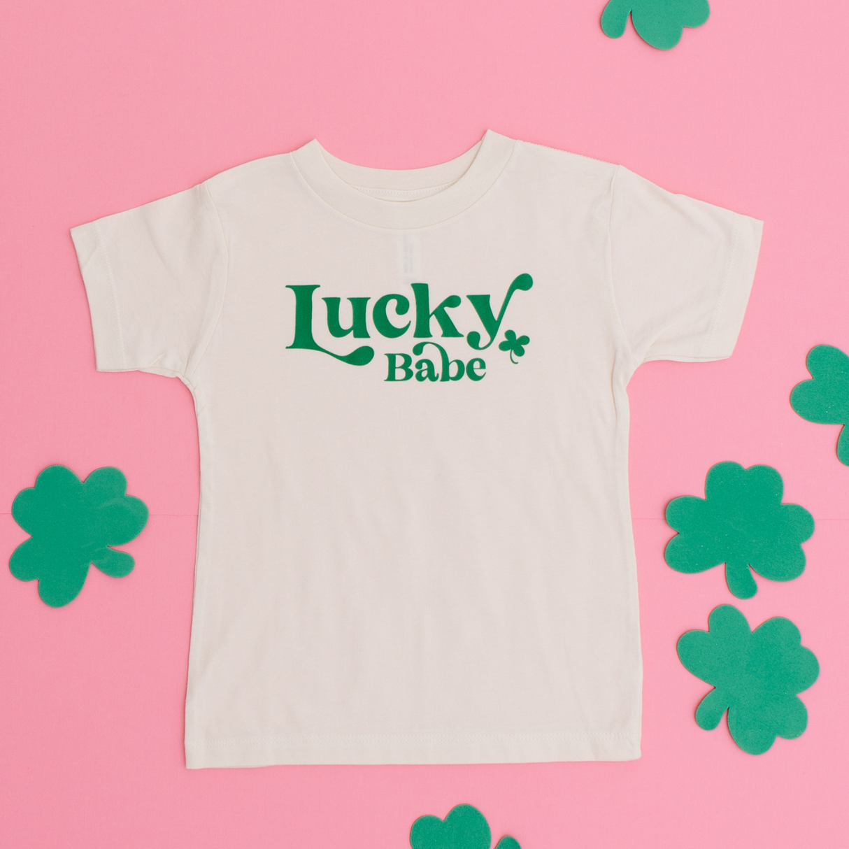 Lucky Babe St Patrick's Day Shirt