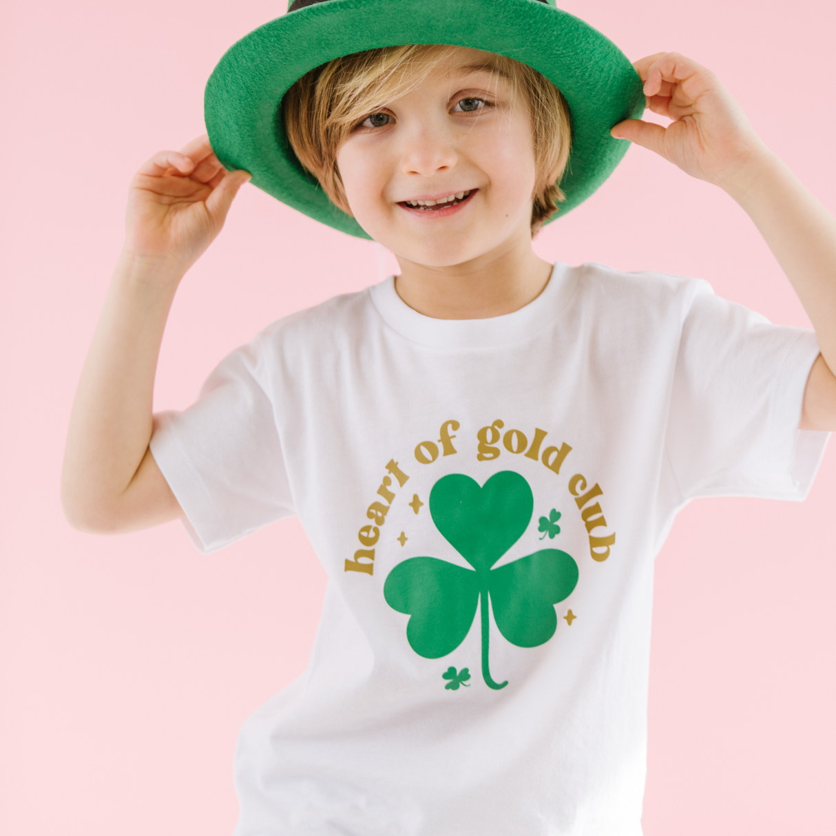 Heart of Gold St Patrick's Day Shirt