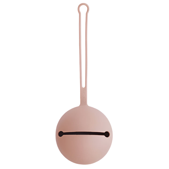 Silicone Pacifier Case - Blush - HoneyBug