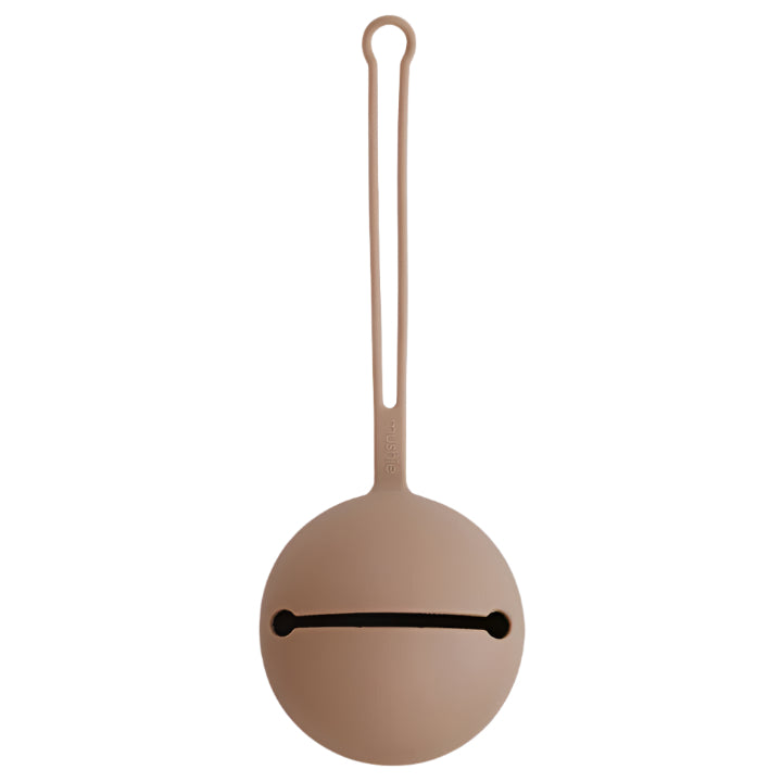Silicone Pacifier Case - Natural - HoneyBug