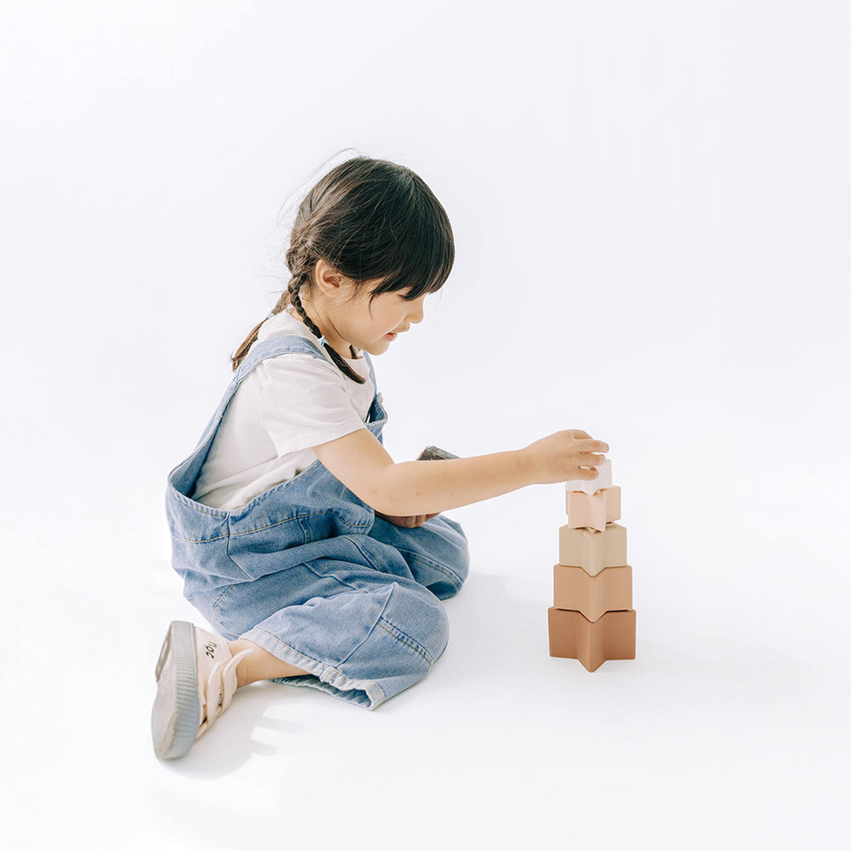 Stacking Stars Set - HoneyBug