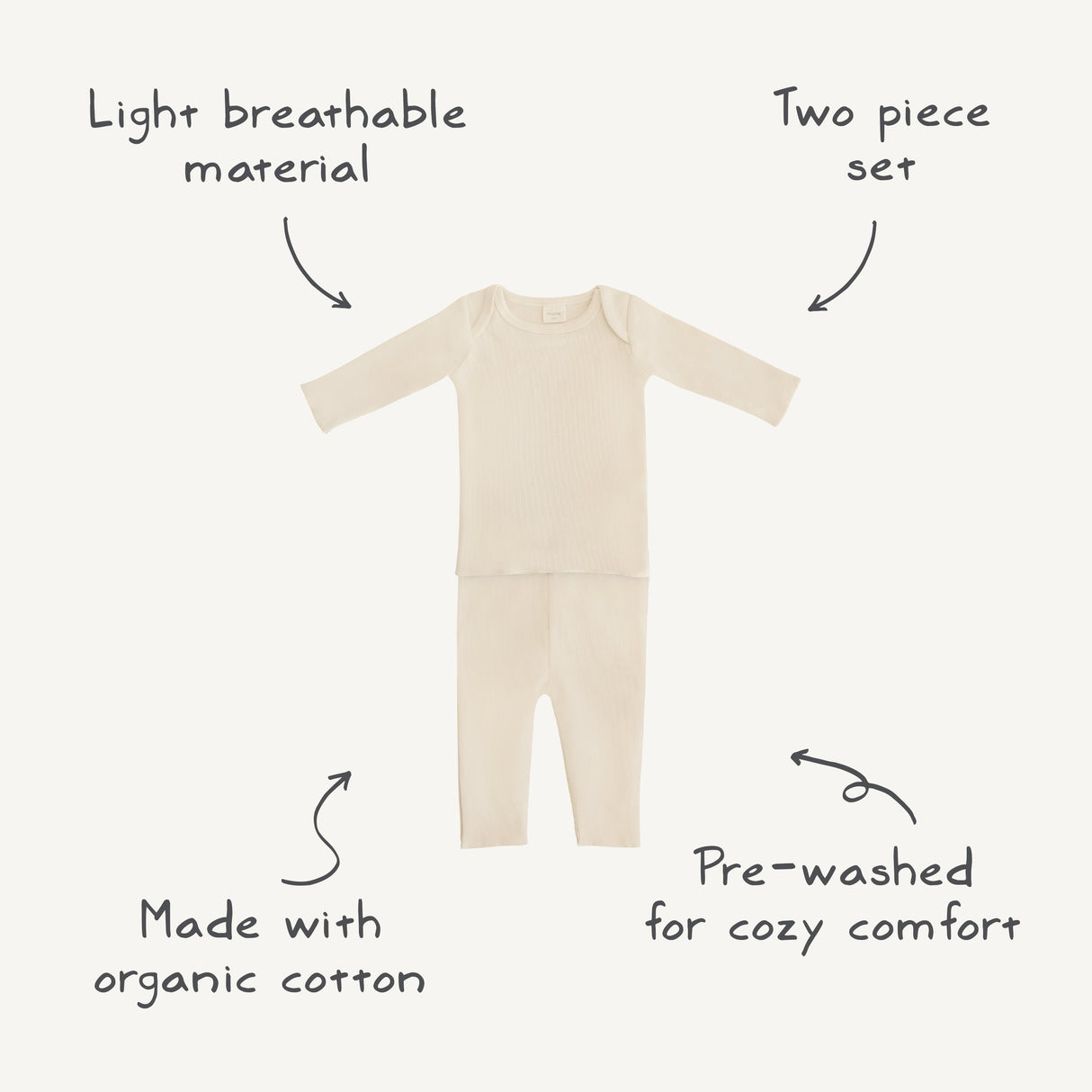 Two Piece Set - Roman Green
