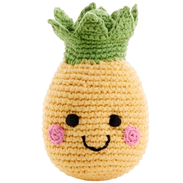 Pineapple Rattle - Friendly Fruit - HoneyBug