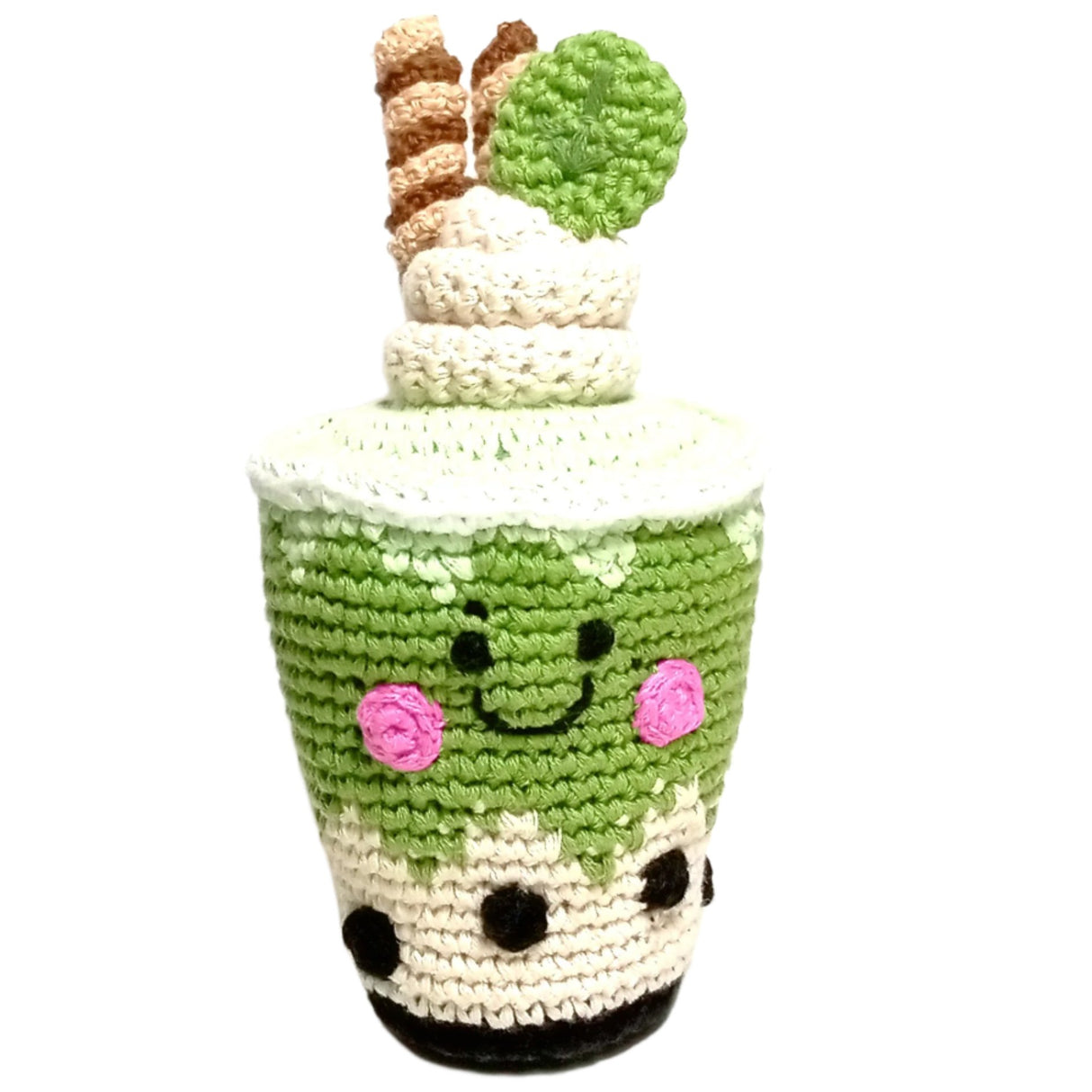 Friendly Plush Matcha Latte - Green Tea - HoneyBug
