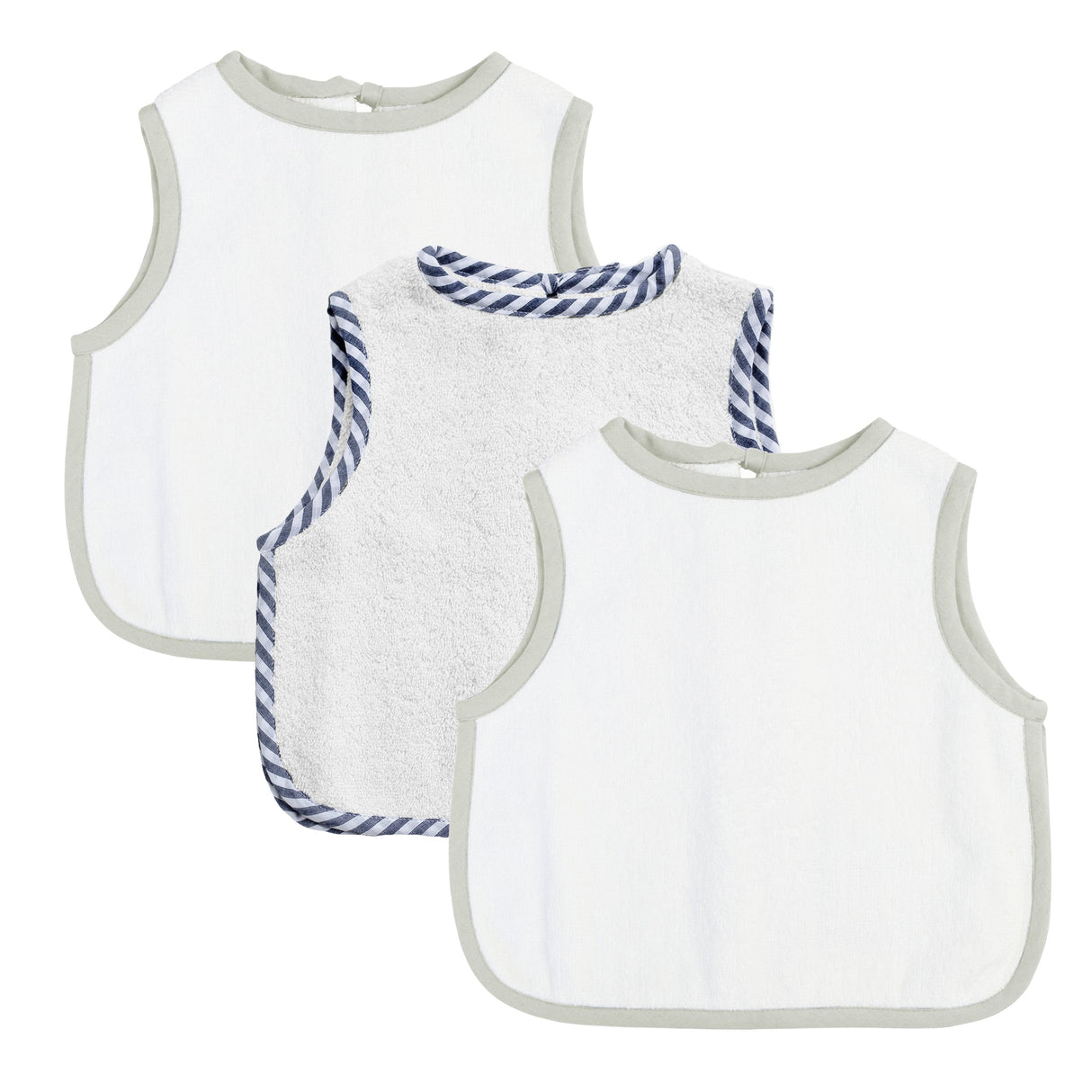 Luxury Linen Bib Gift Set - HoneyBug