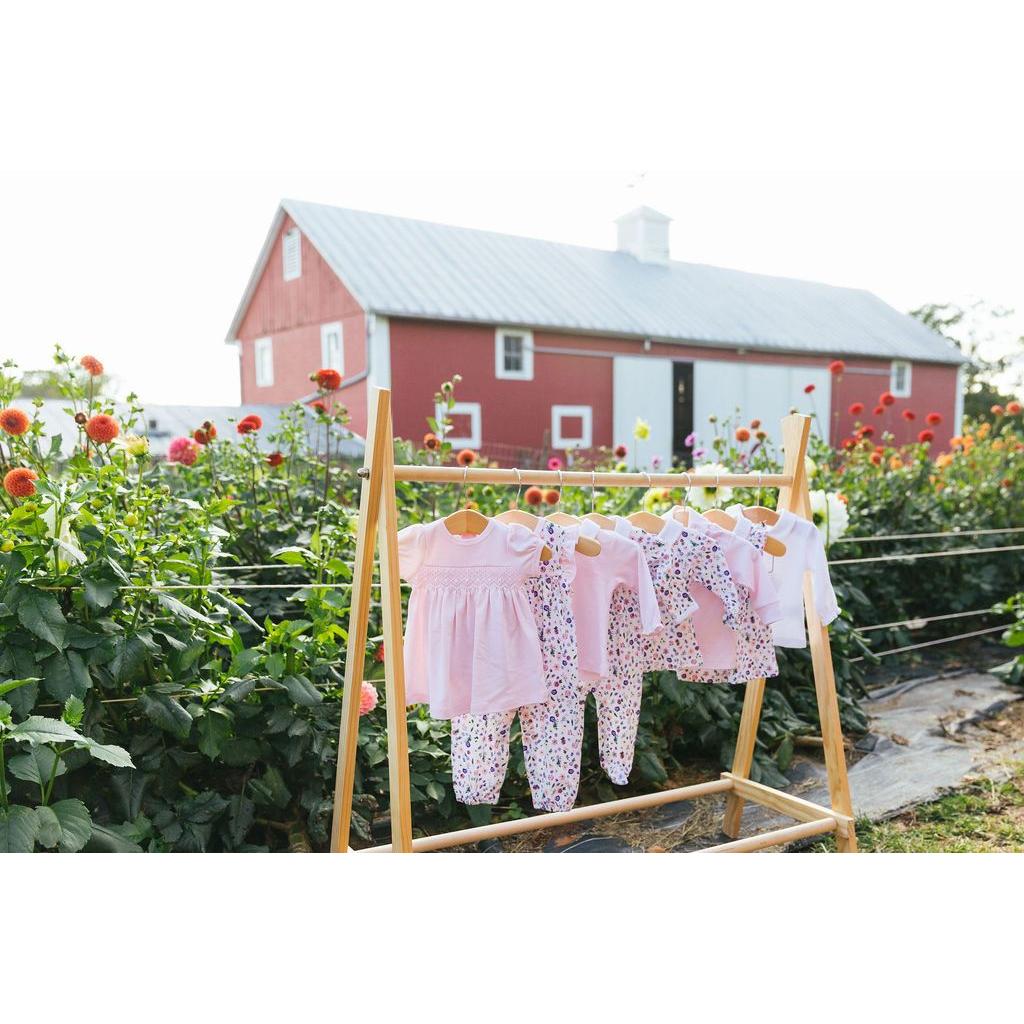 Solid Pink Turtleneck - HoneyBug