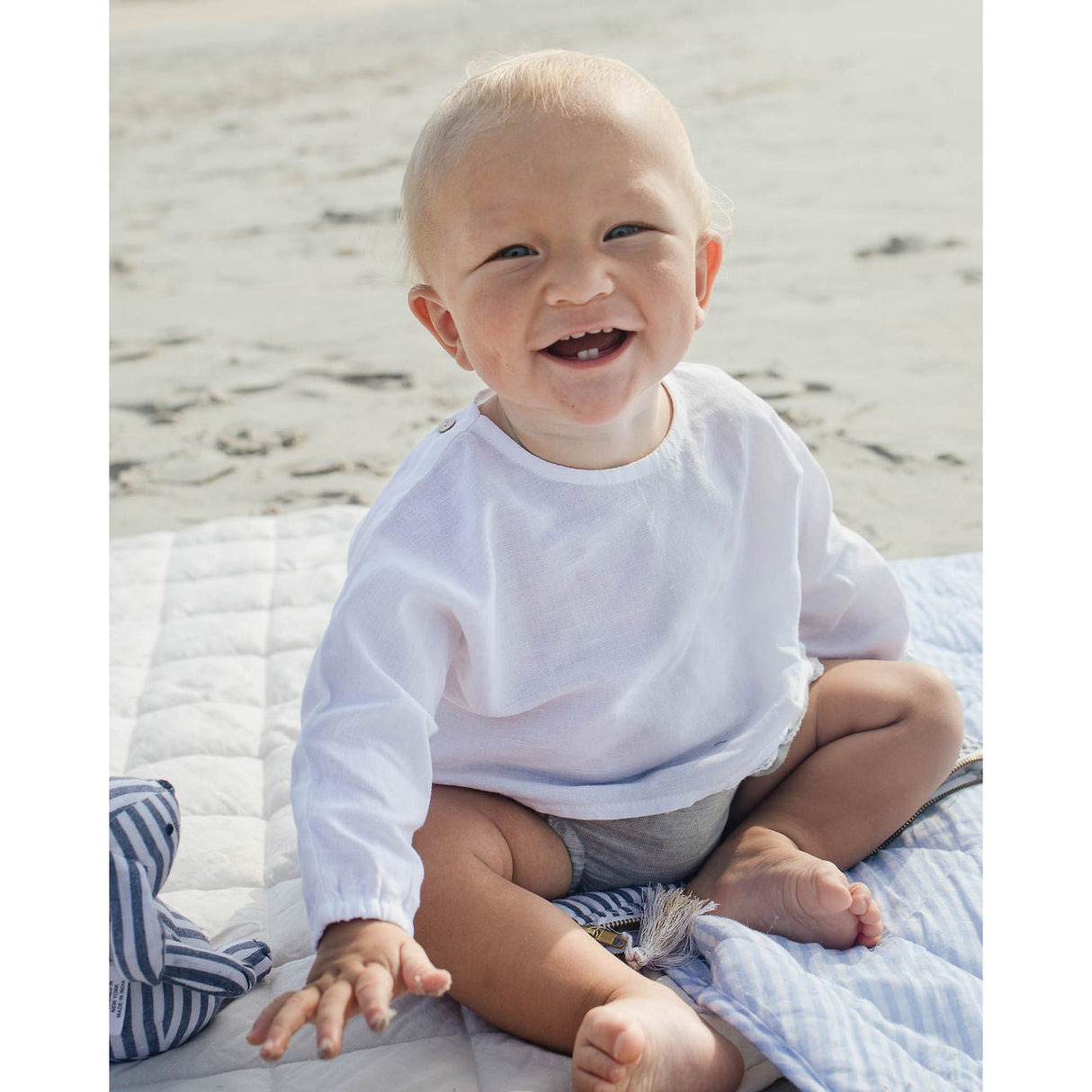 Round play mat - HoneyBug