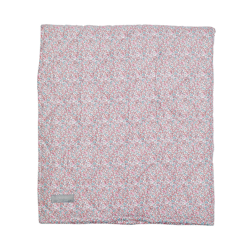 Play Mat | Liberty "Eloise" Pink - HoneyBug