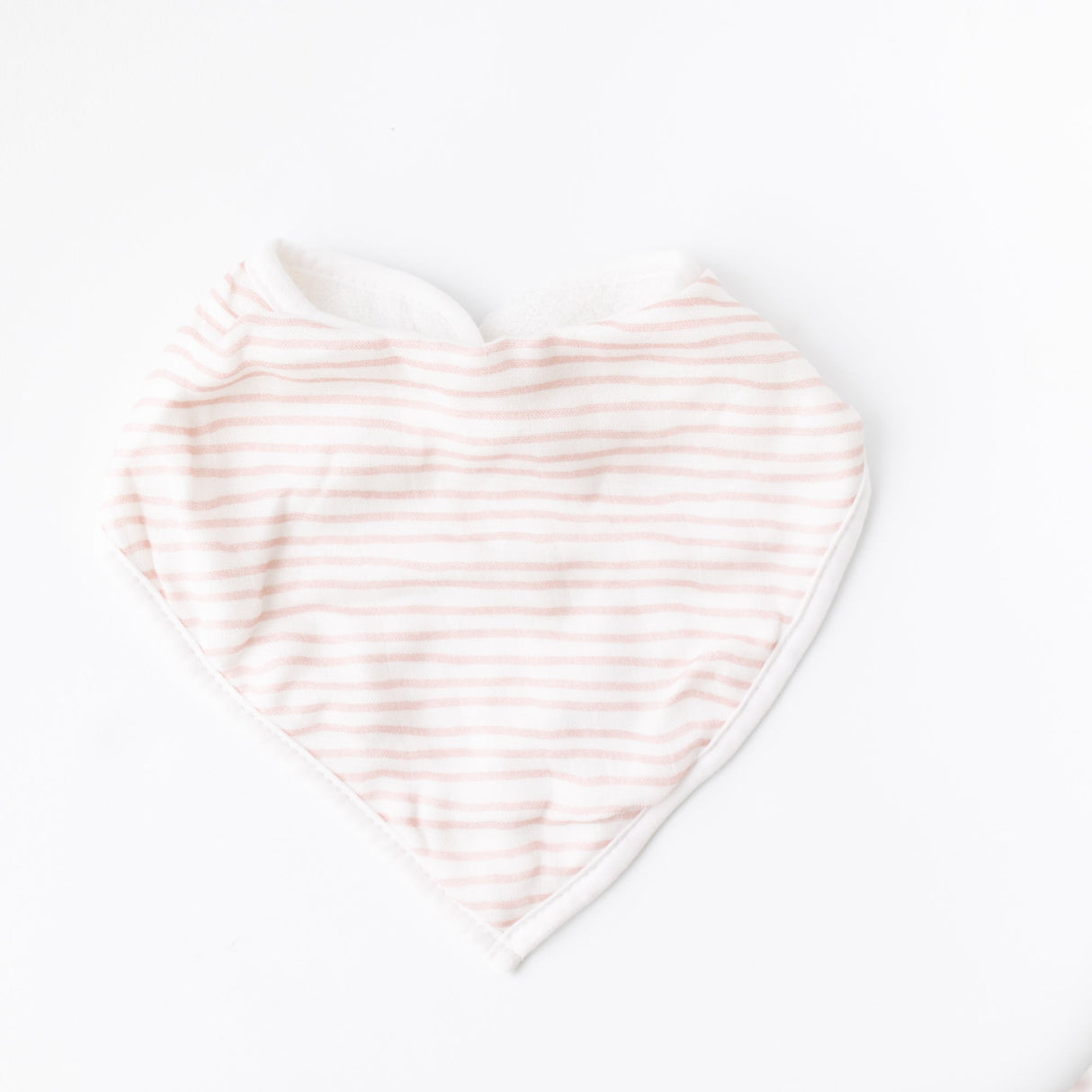 Bunny & Pink Wave Bib Set - HoneyBug