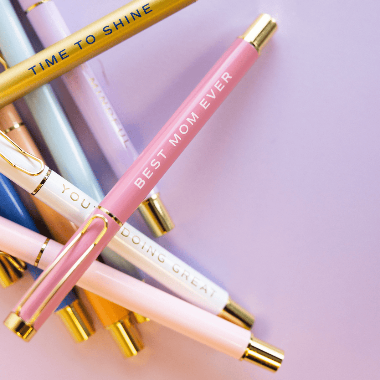 Best Mom Ever Pen Set - HoneyBug
