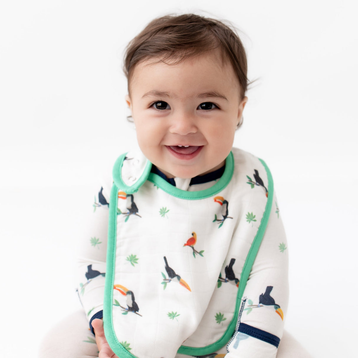 Toucan Bib Set - HoneyBug