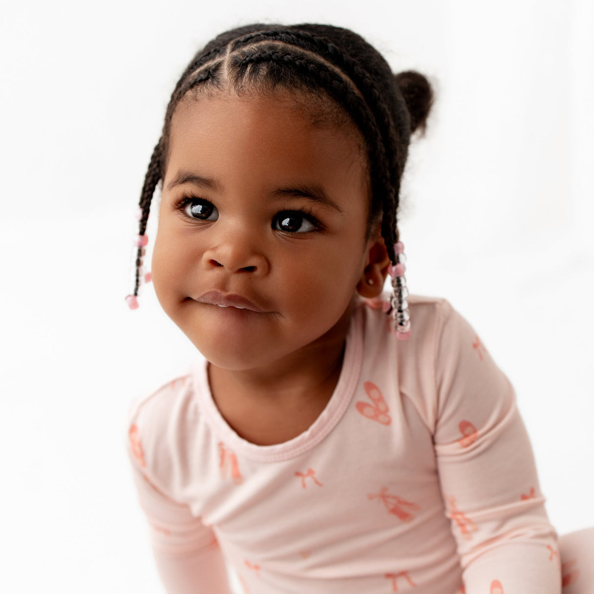 Ballerina Pajama Set - HoneyBug