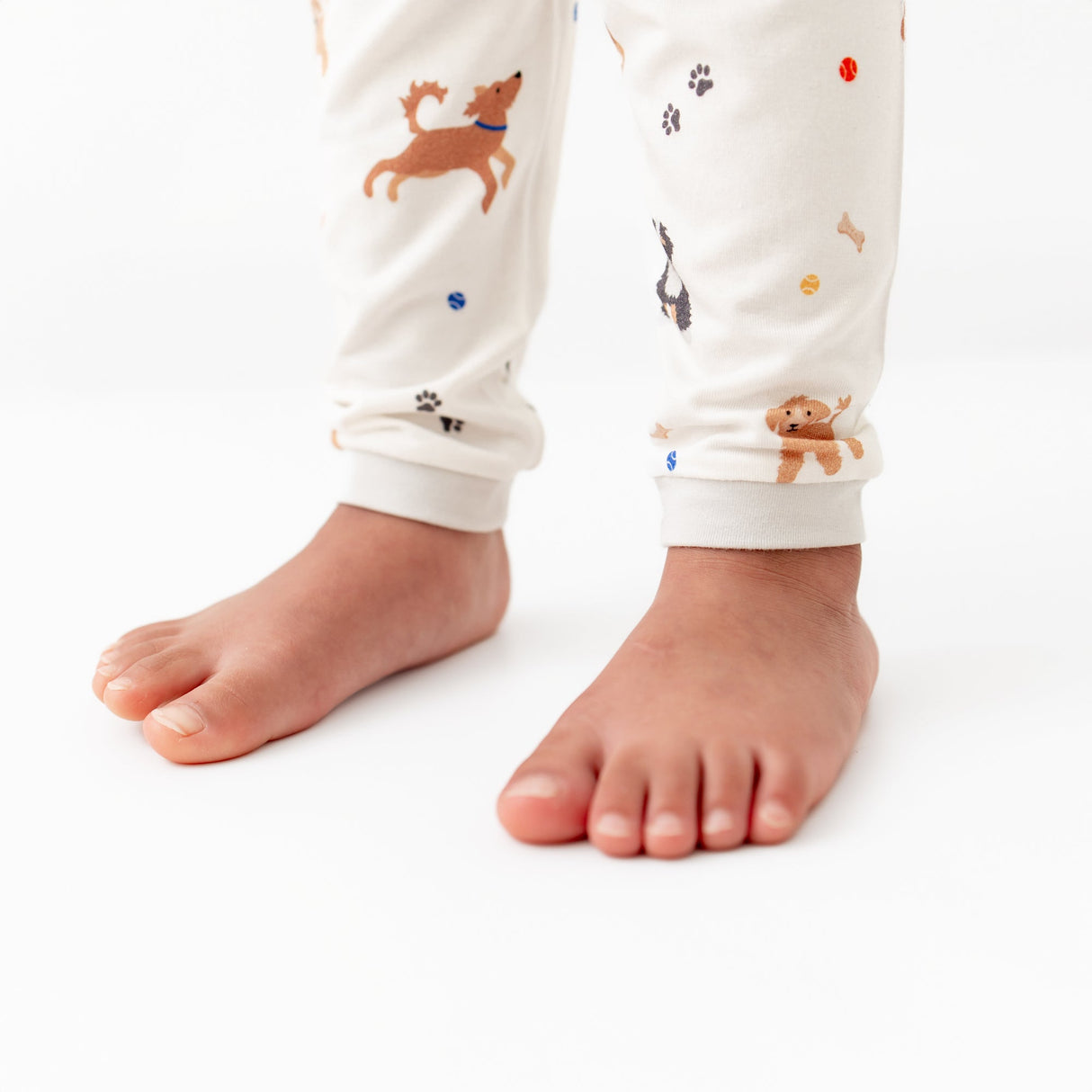 Dogs Pajama Set - HoneyBug