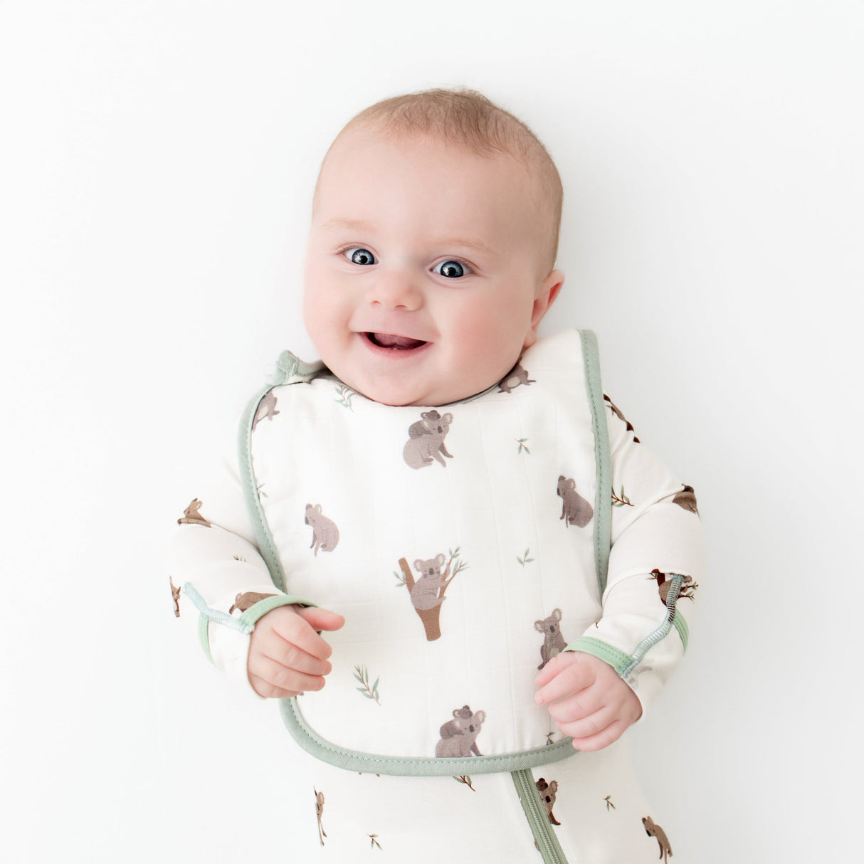 Koala Bib Set - HoneyBug