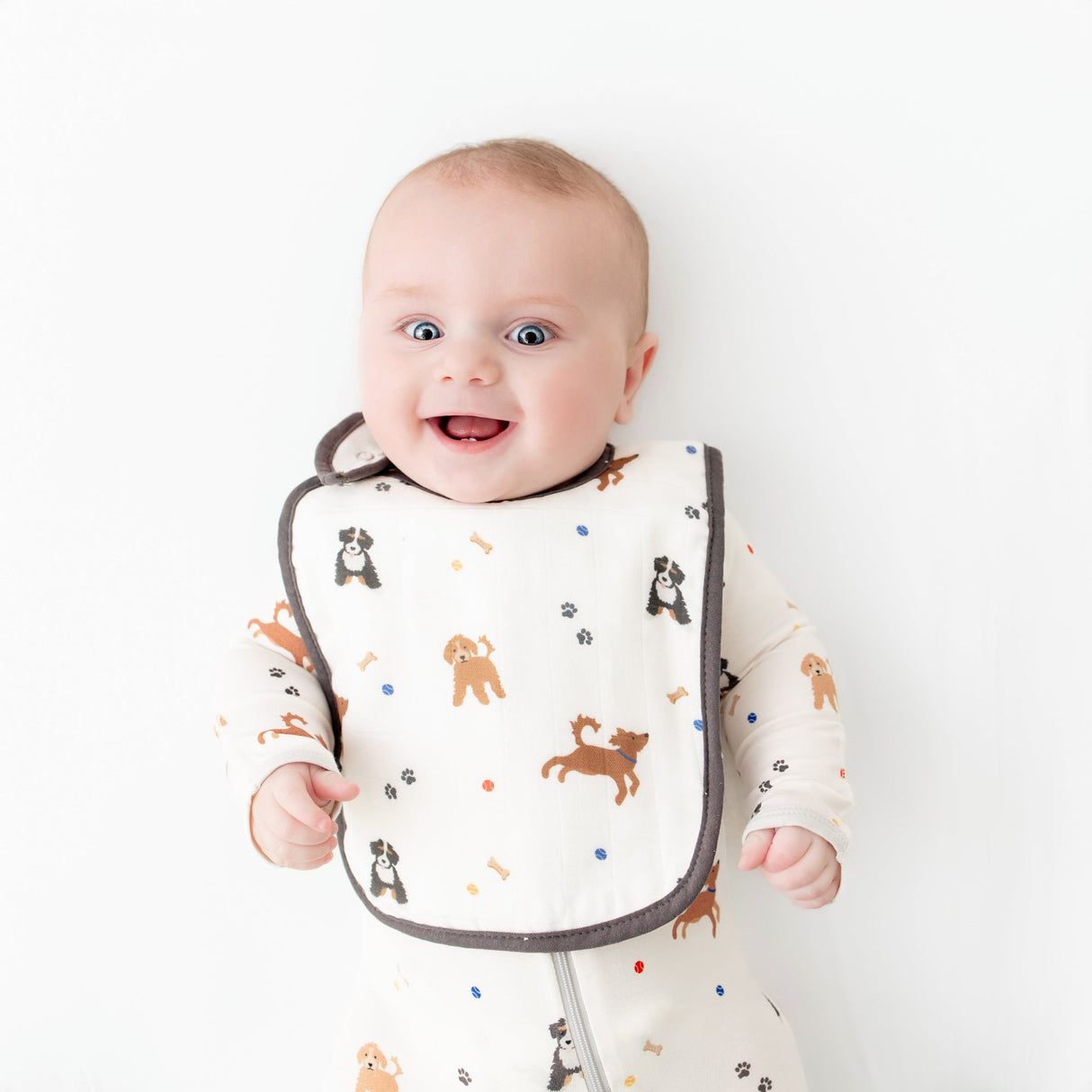 Dogs Bib Set - HoneyBug