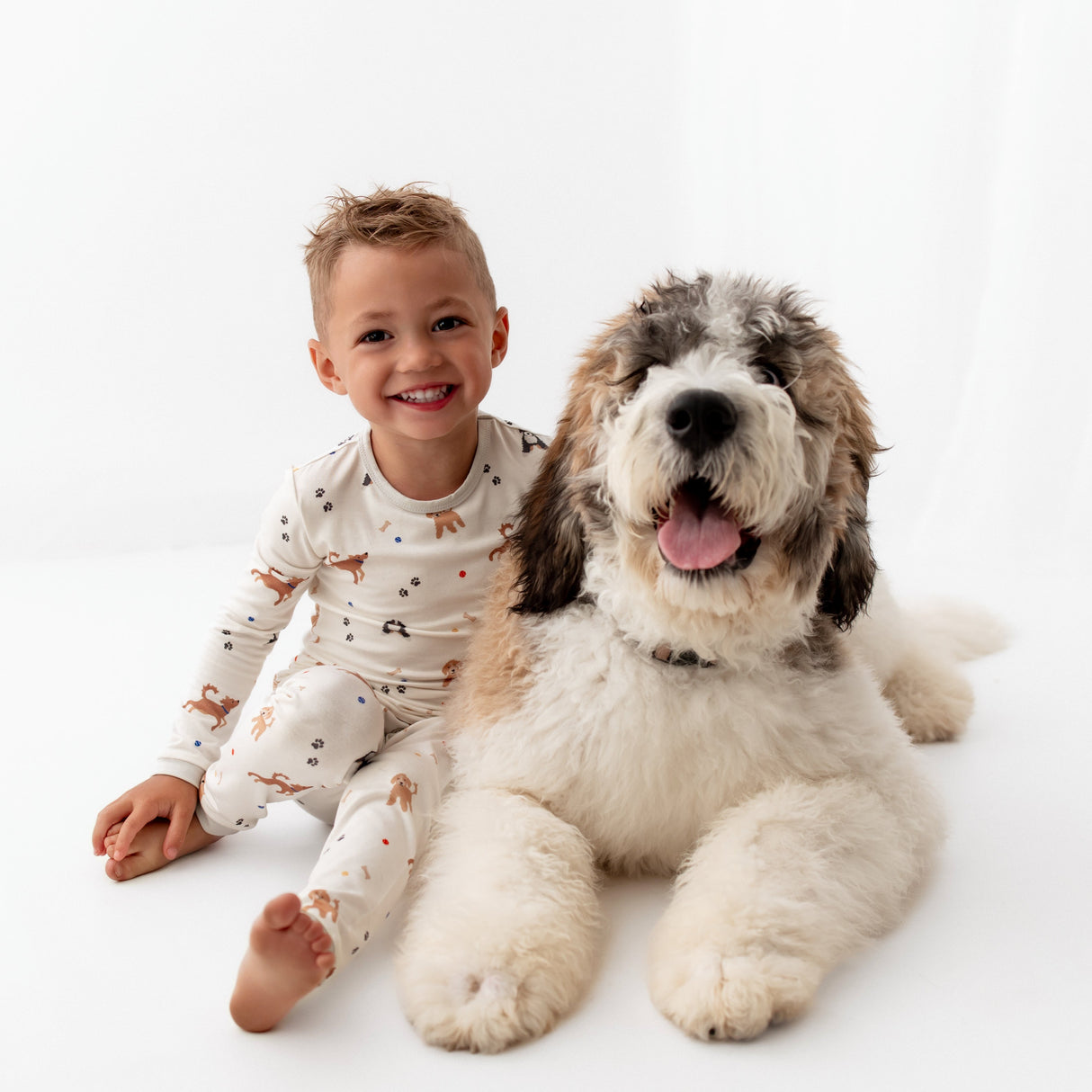 Dogs Pajama Set - HoneyBug