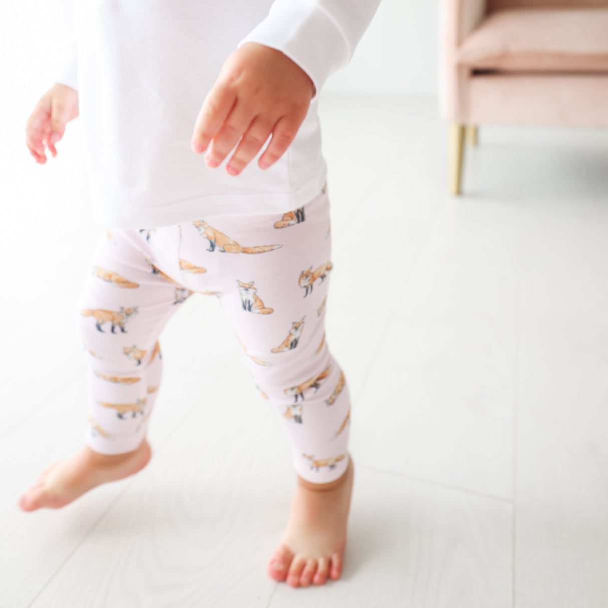 Solid White Turtleneck - HoneyBug