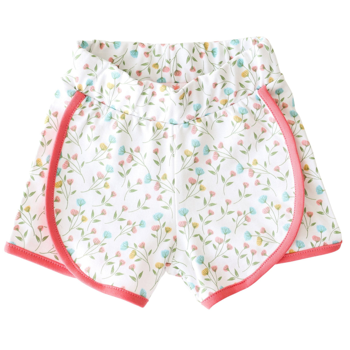 Pink Arabella Play Shorts - HoneyBug