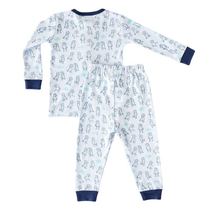 Puffin Print 2-Piece Pajama - HoneyBug