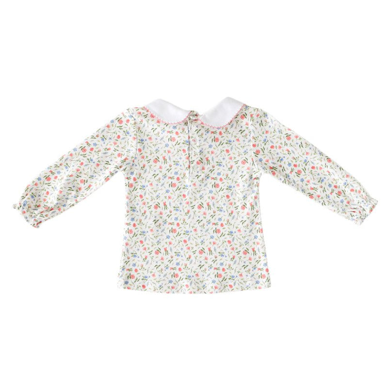 Pink Madison Peter Pan Top - HoneyBug