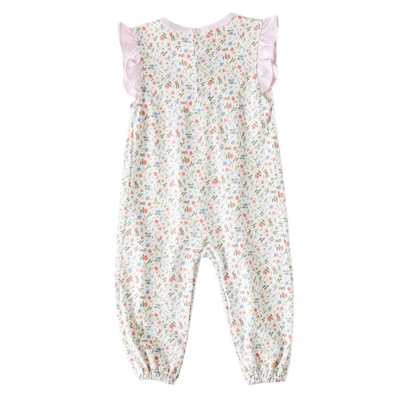 Pink Madison Romper - HoneyBug