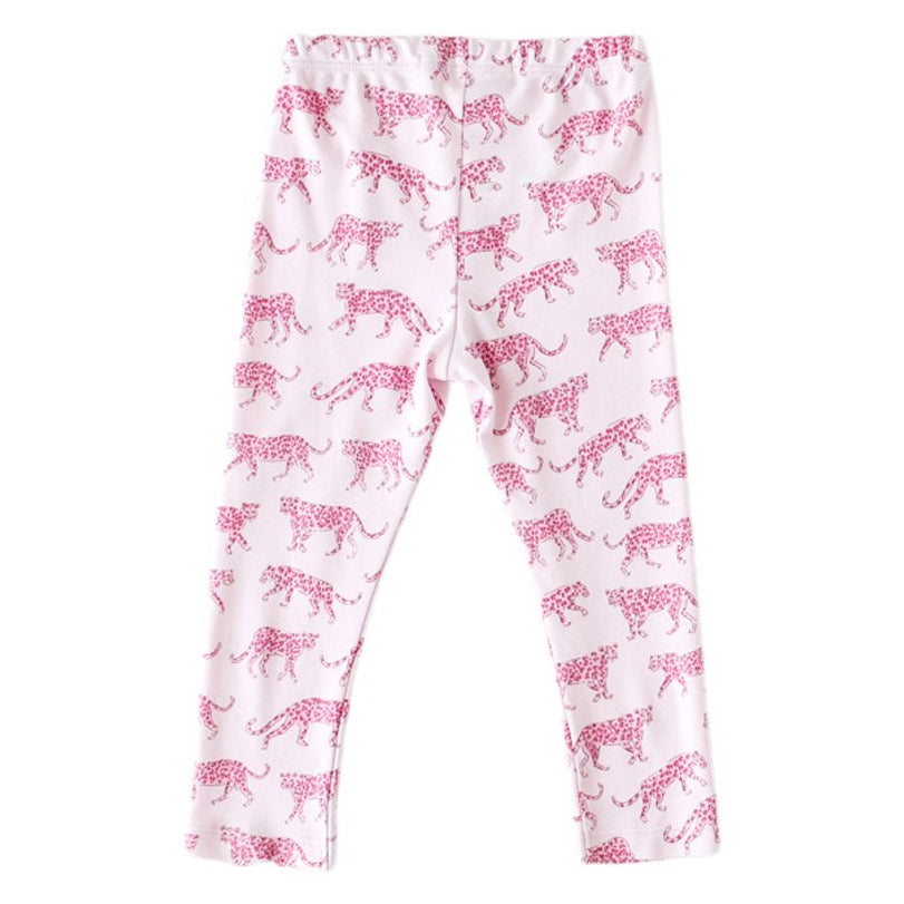 Pink Cheetah Legging - HoneyBug