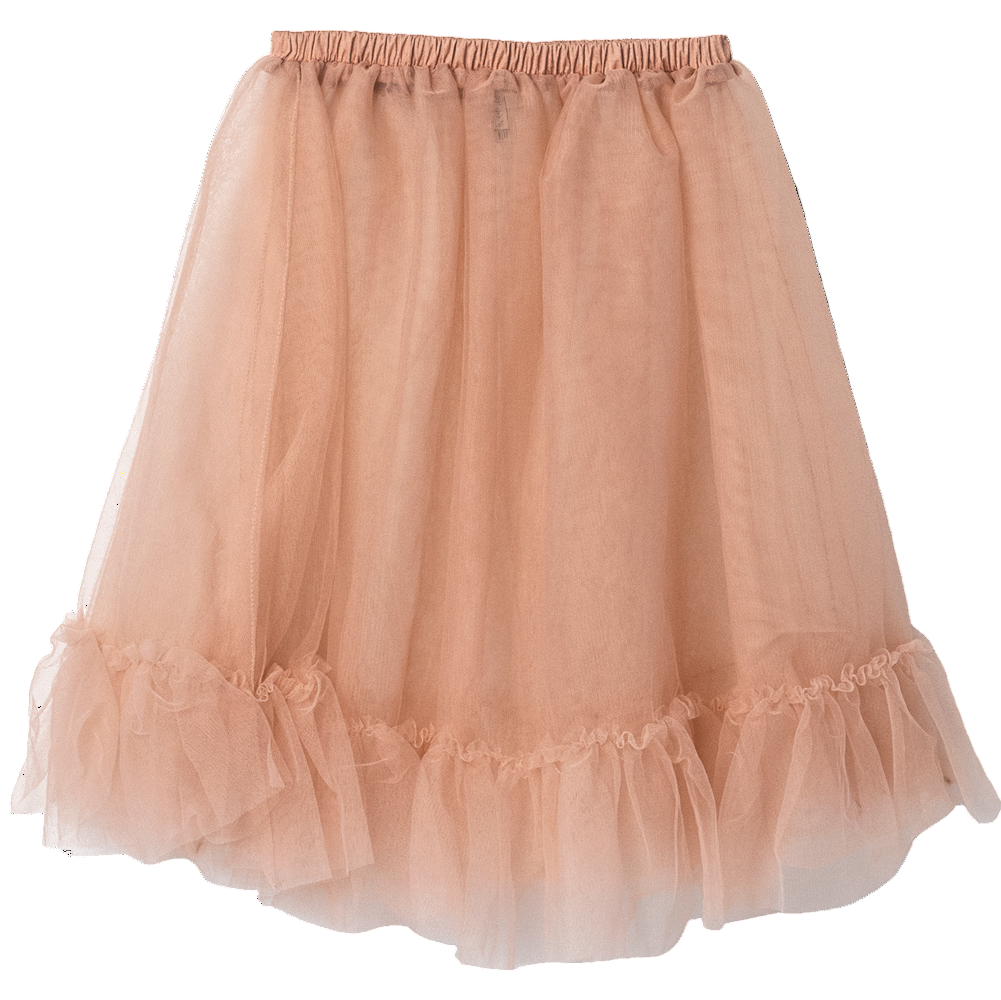 Princess Tulle Skirt - Melon - HoneyBug