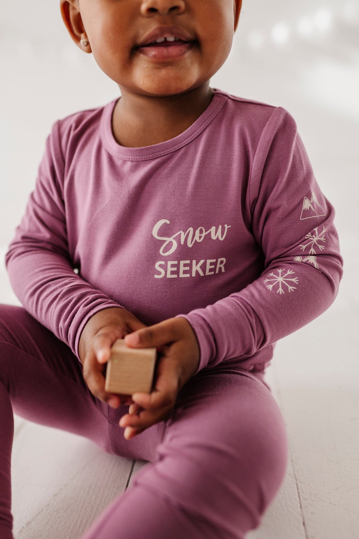 Girl's Long Sleeve Tee - HoneyBug