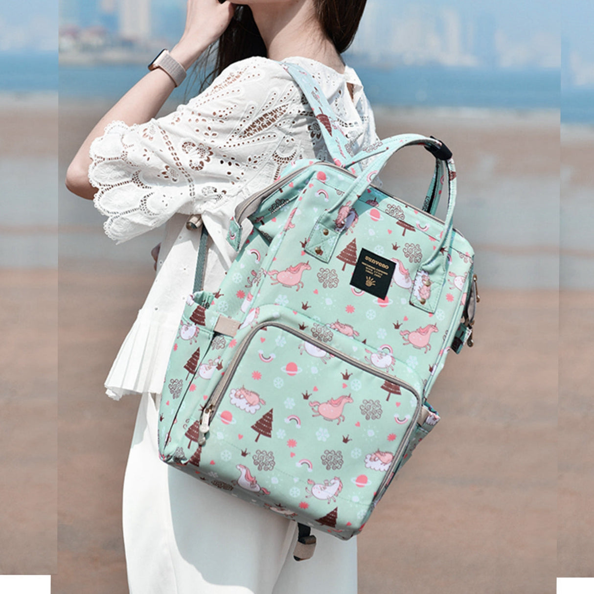 Timeless Baby Diaper Backpack