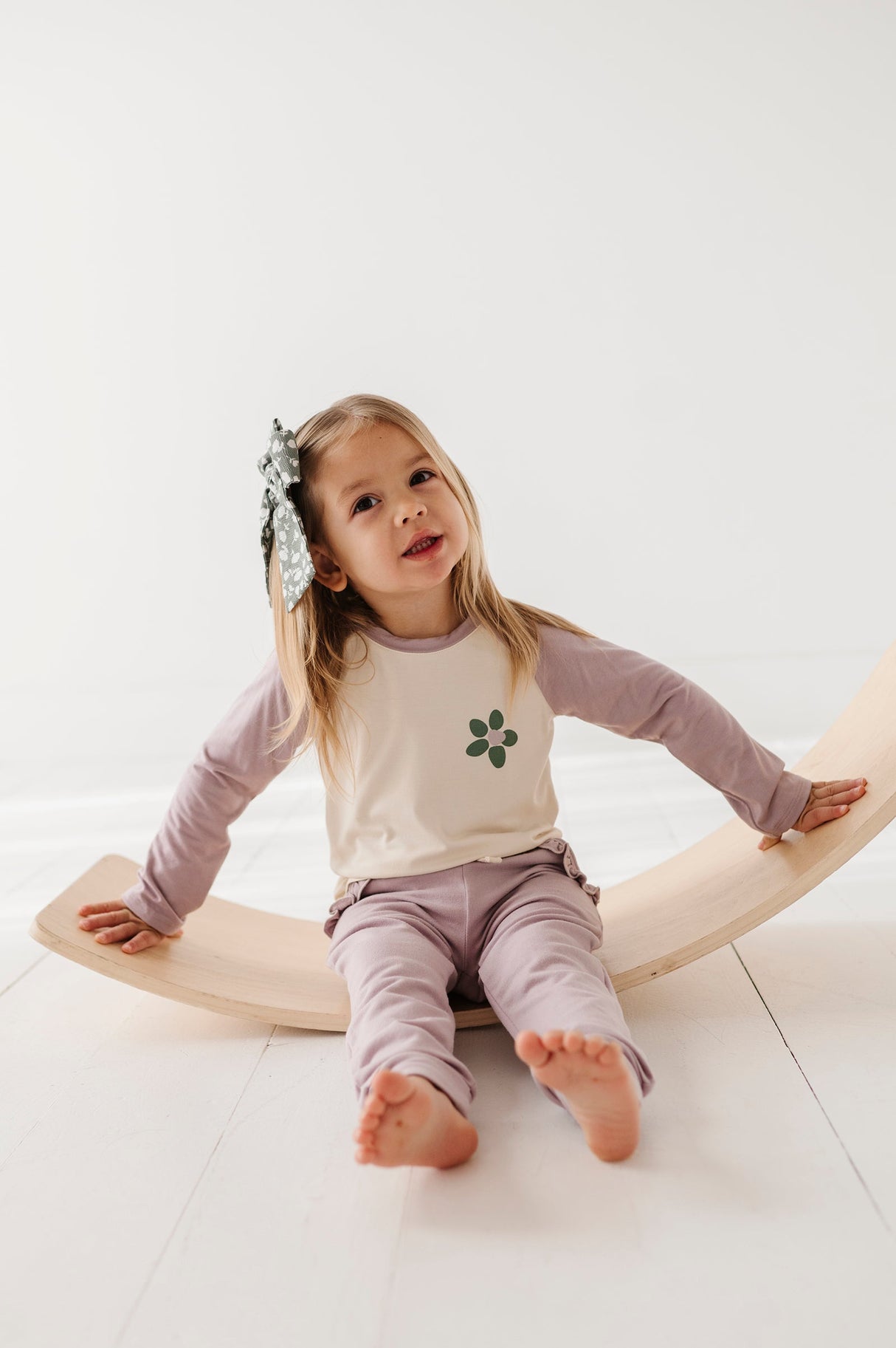 Long Sleeve Baseball Tee - HoneyBug