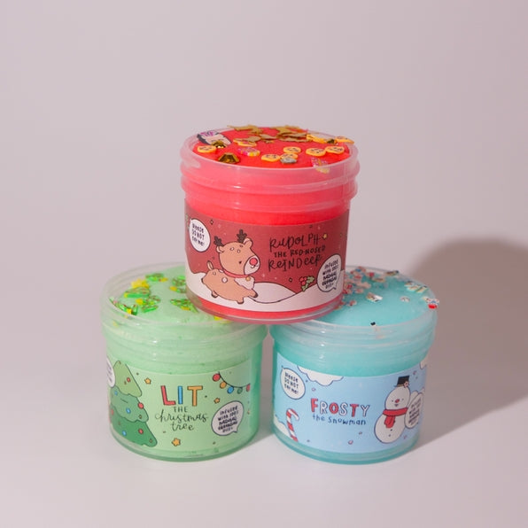 Merry Christmas Slime Bag - HoneyBug