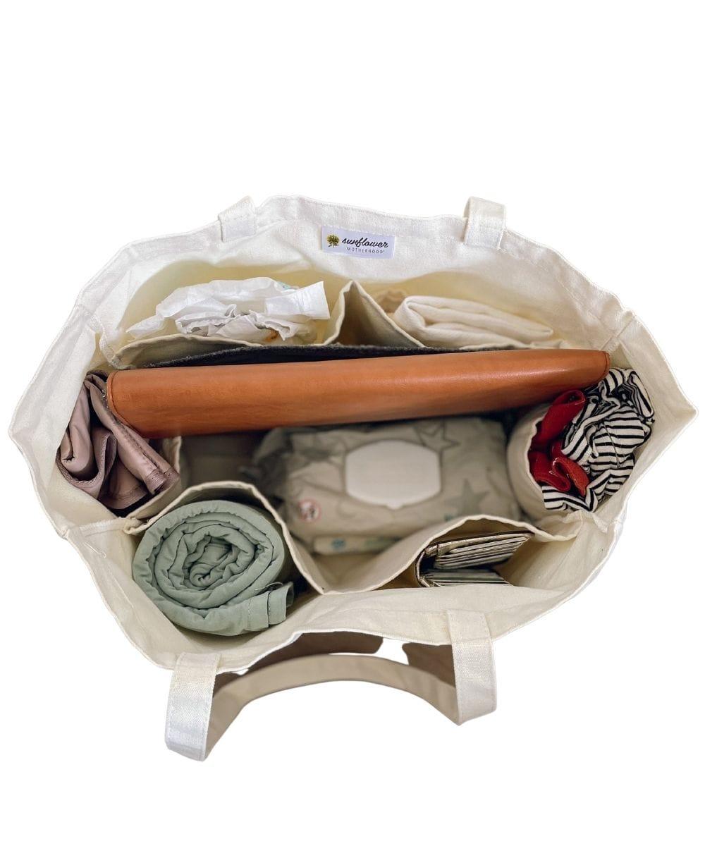 Mama Canvas Tote Bag - HoneyBug
