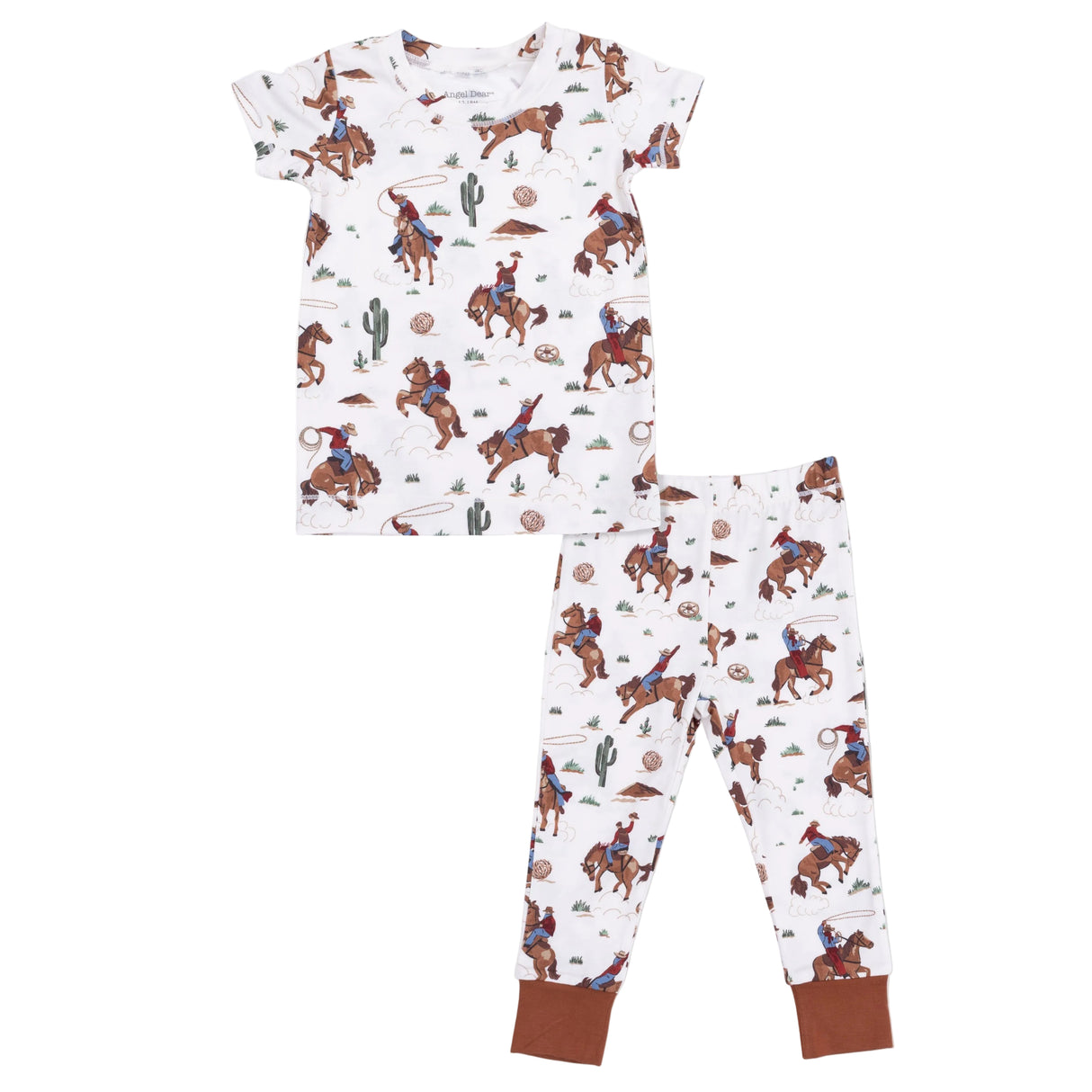 Buckaroo Western - Short Sleeve Loungewear Set