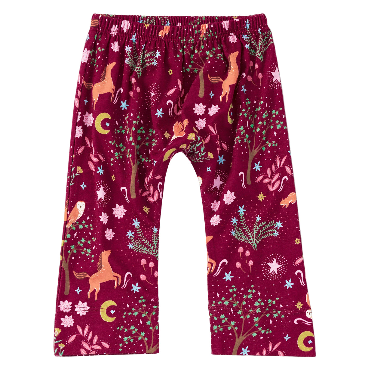 Bamboo Blend Layette Pant - Woodland Dreams