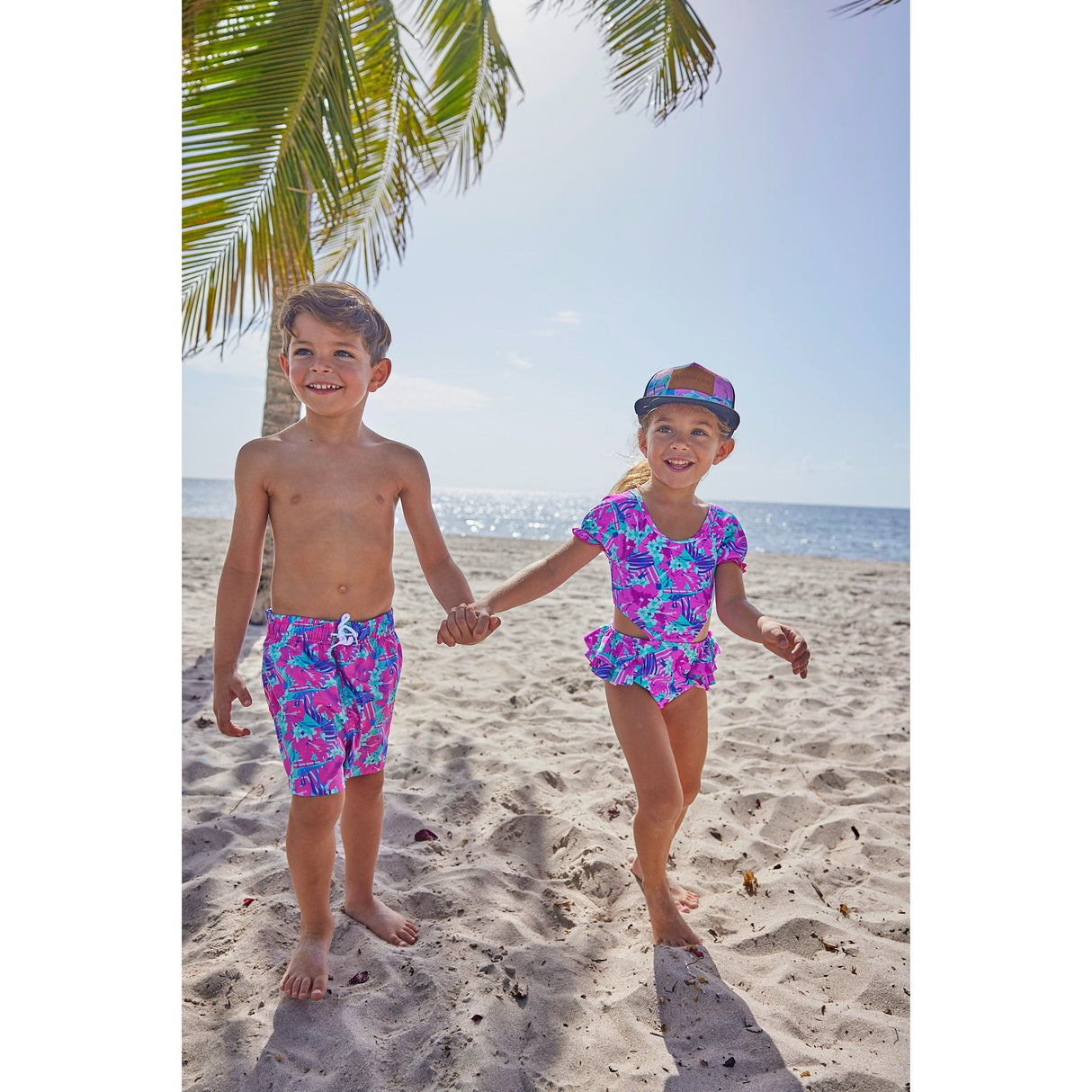 Arundel One Piece Swimsuit - HoneyBug