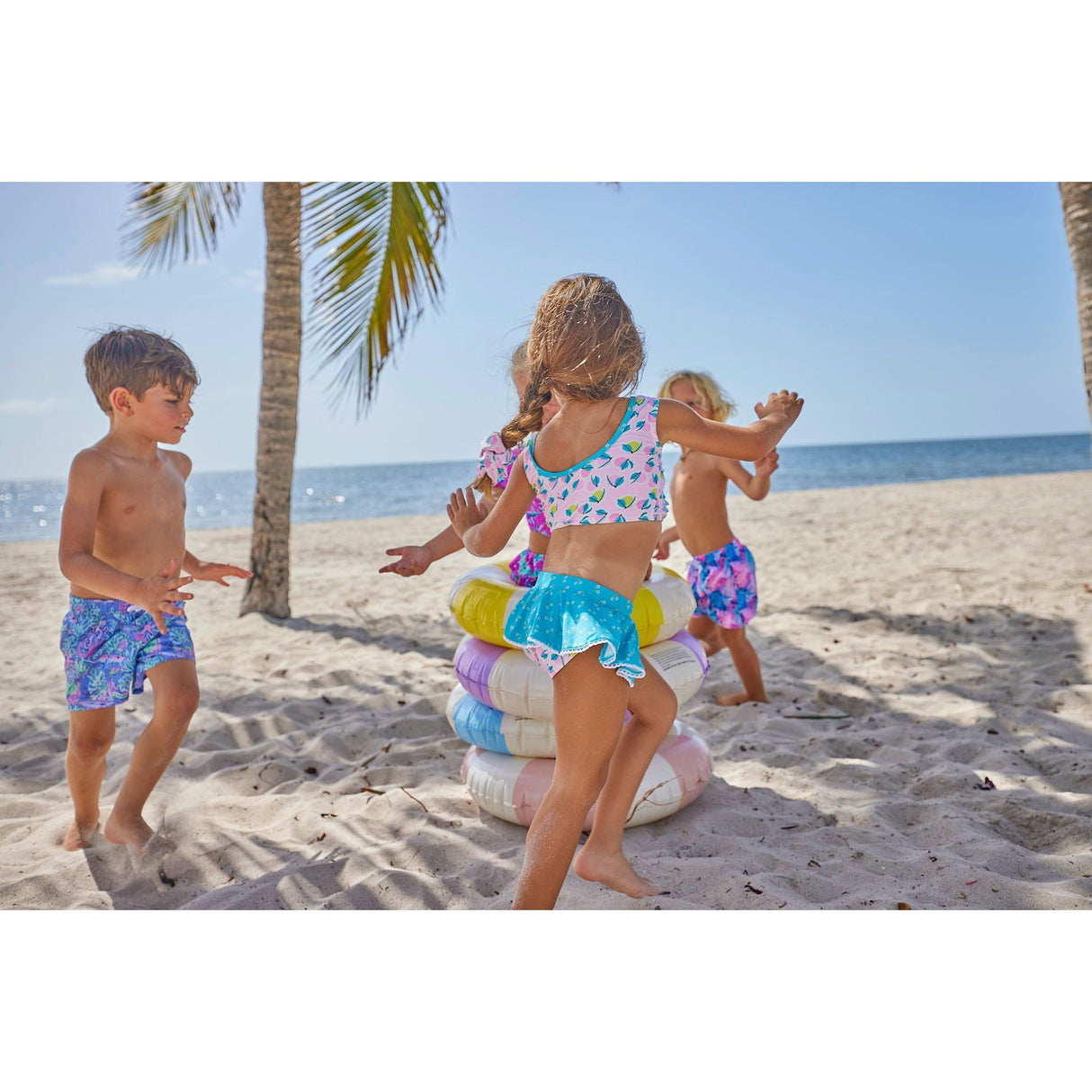 Bahama Breeze Two Piece Swimsuit - HoneyBug