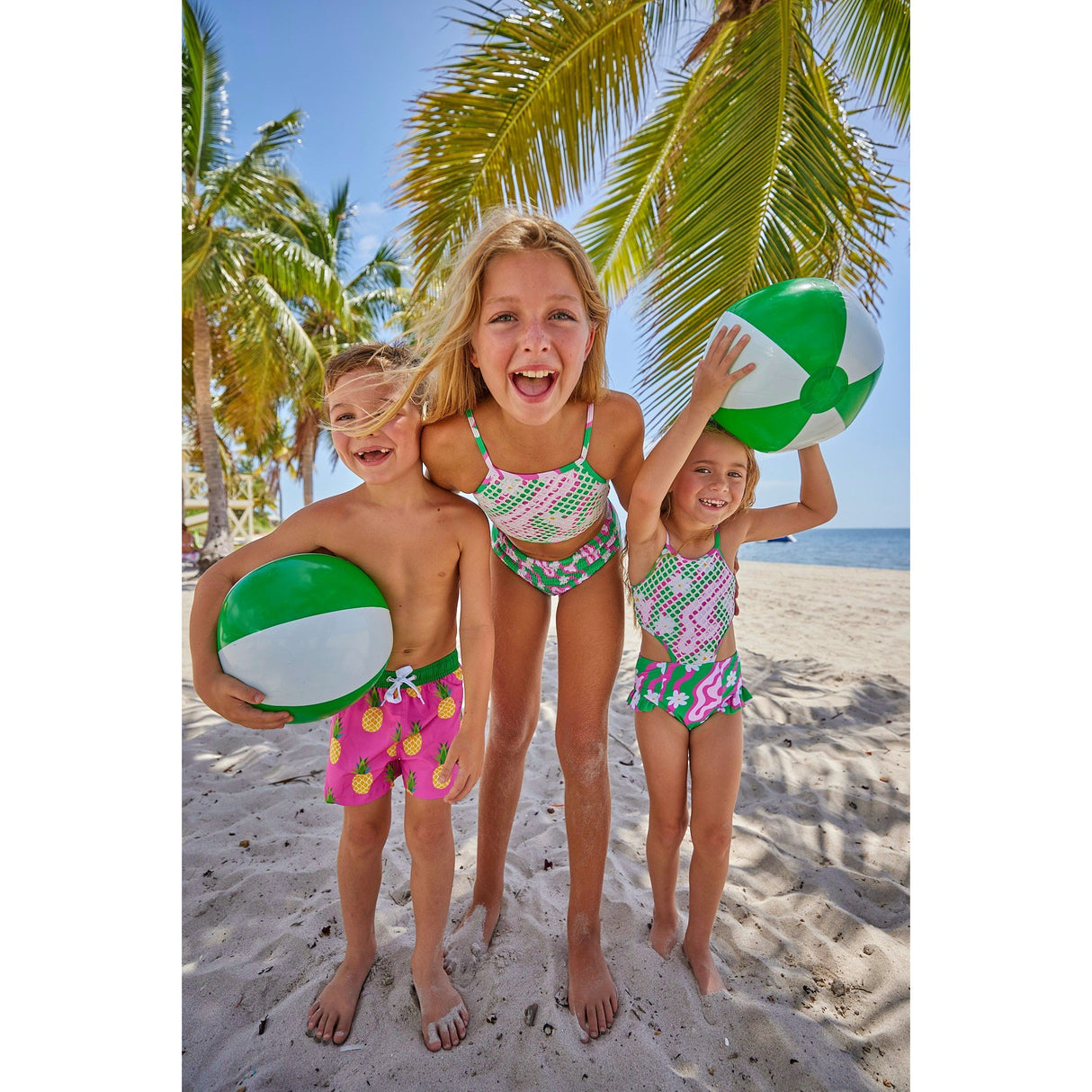 Clearwater Cove One Piece Swimsuit - HoneyBug