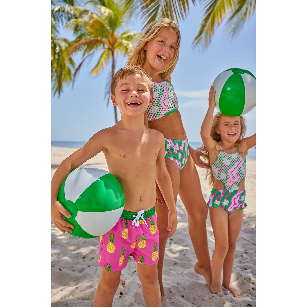 Clearwater Cove One Piece Swimsuit - HoneyBug