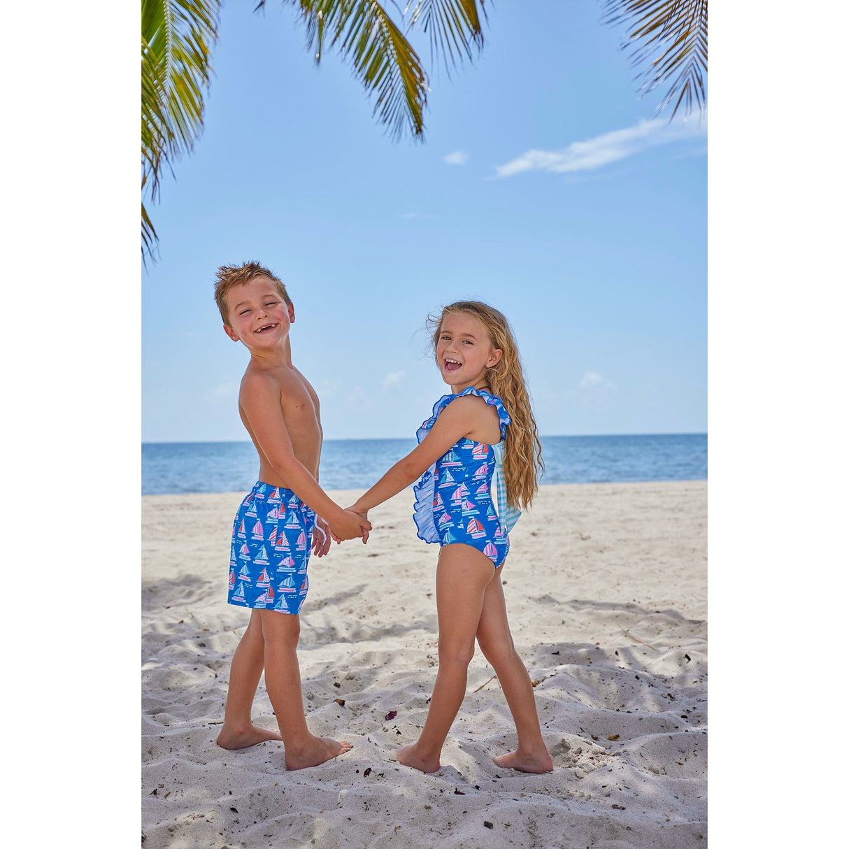 Fair Winds One Piece Swimsuit - HoneyBug