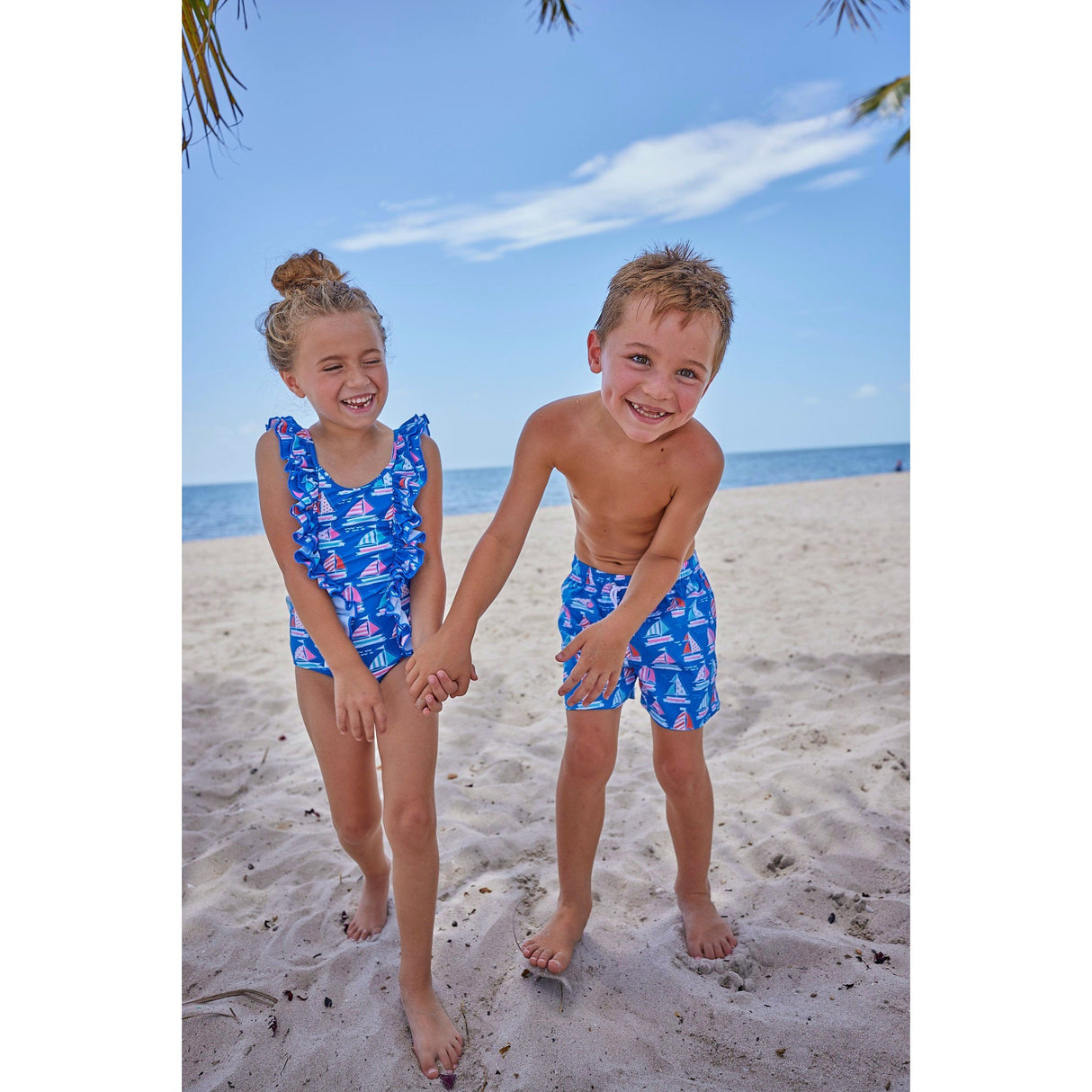 Fair Winds One Piece Swimsuit - HoneyBug