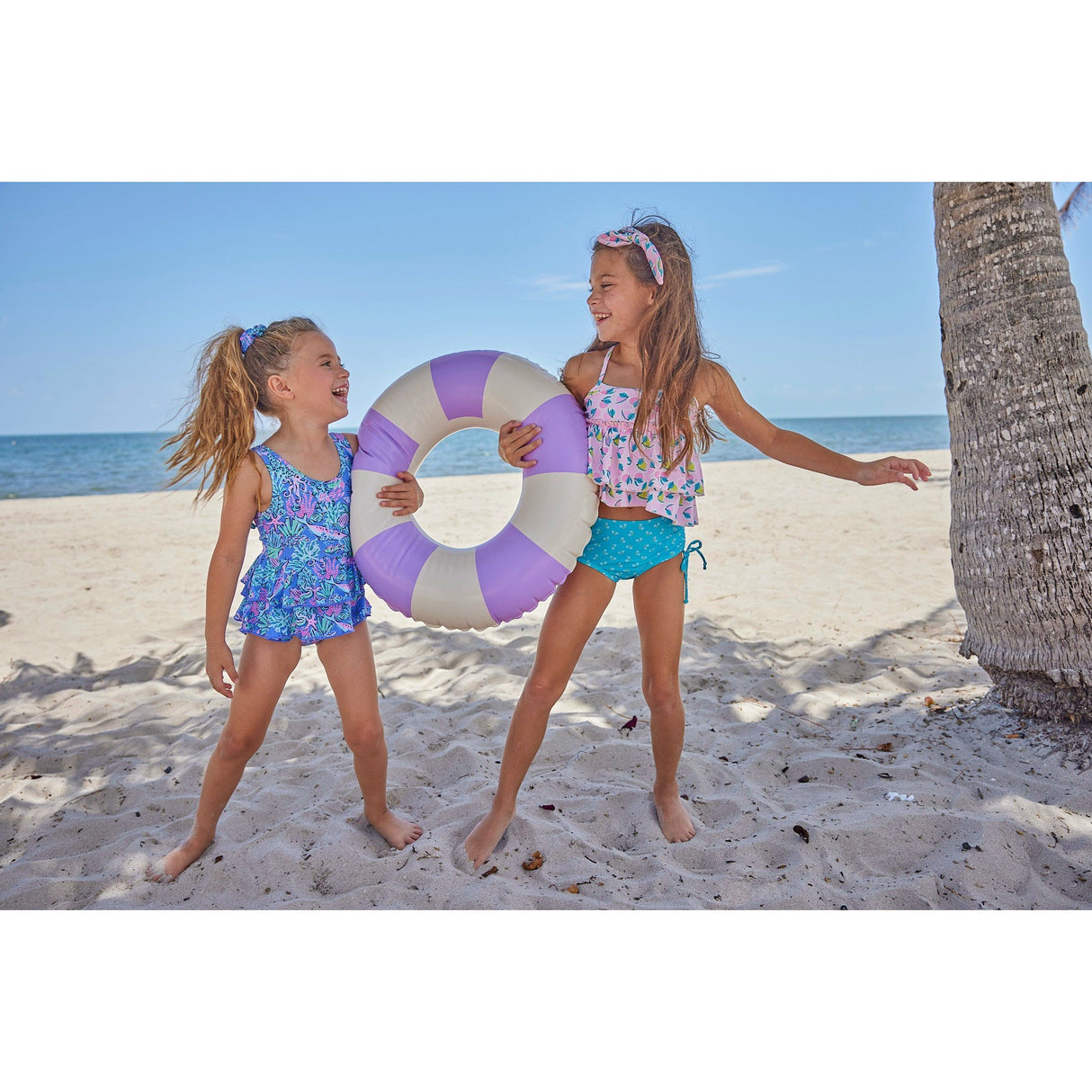 Oceanview Cove One Piece Swimsuit - HoneyBug