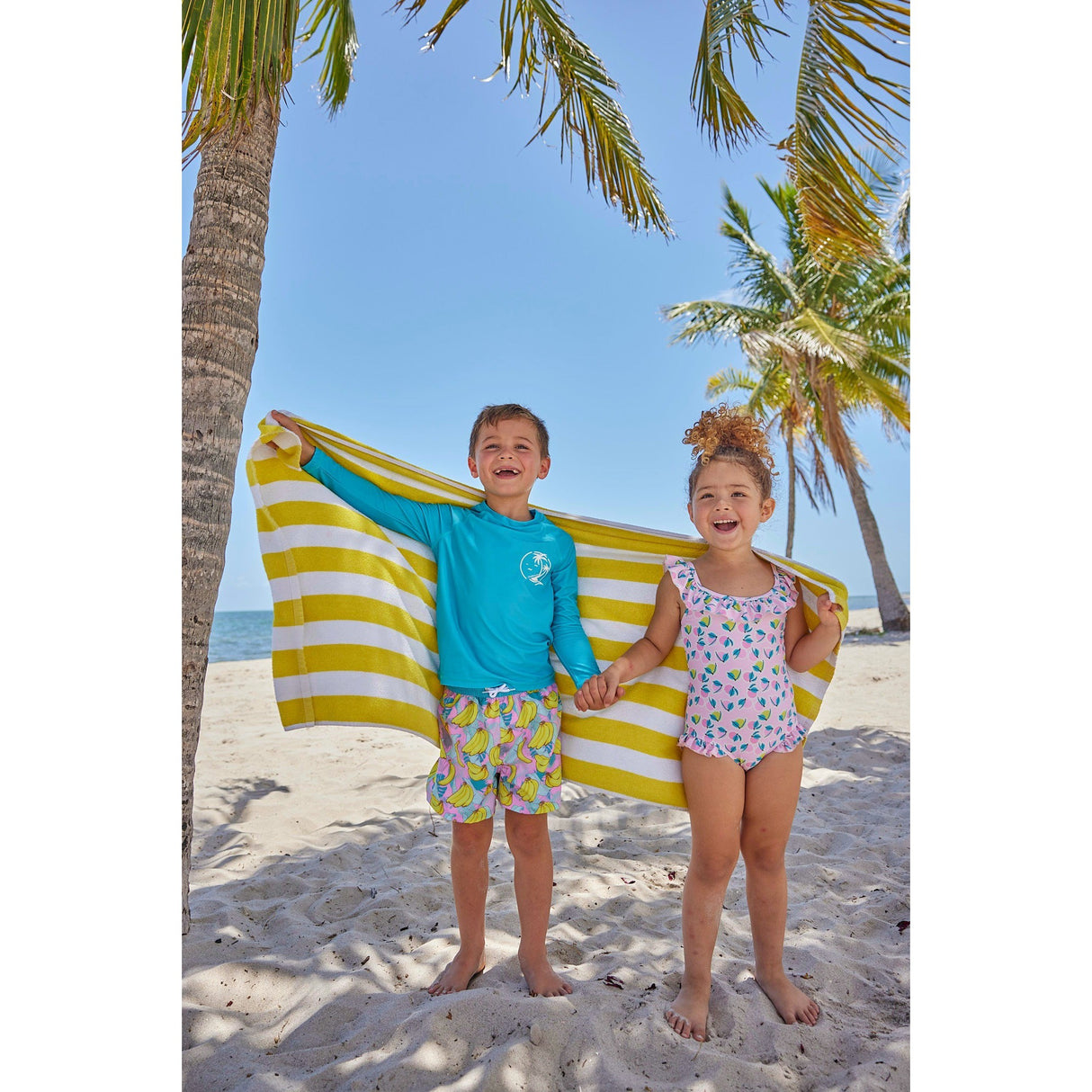 Beach Break Cove One Piece Swimsuit - HoneyBug