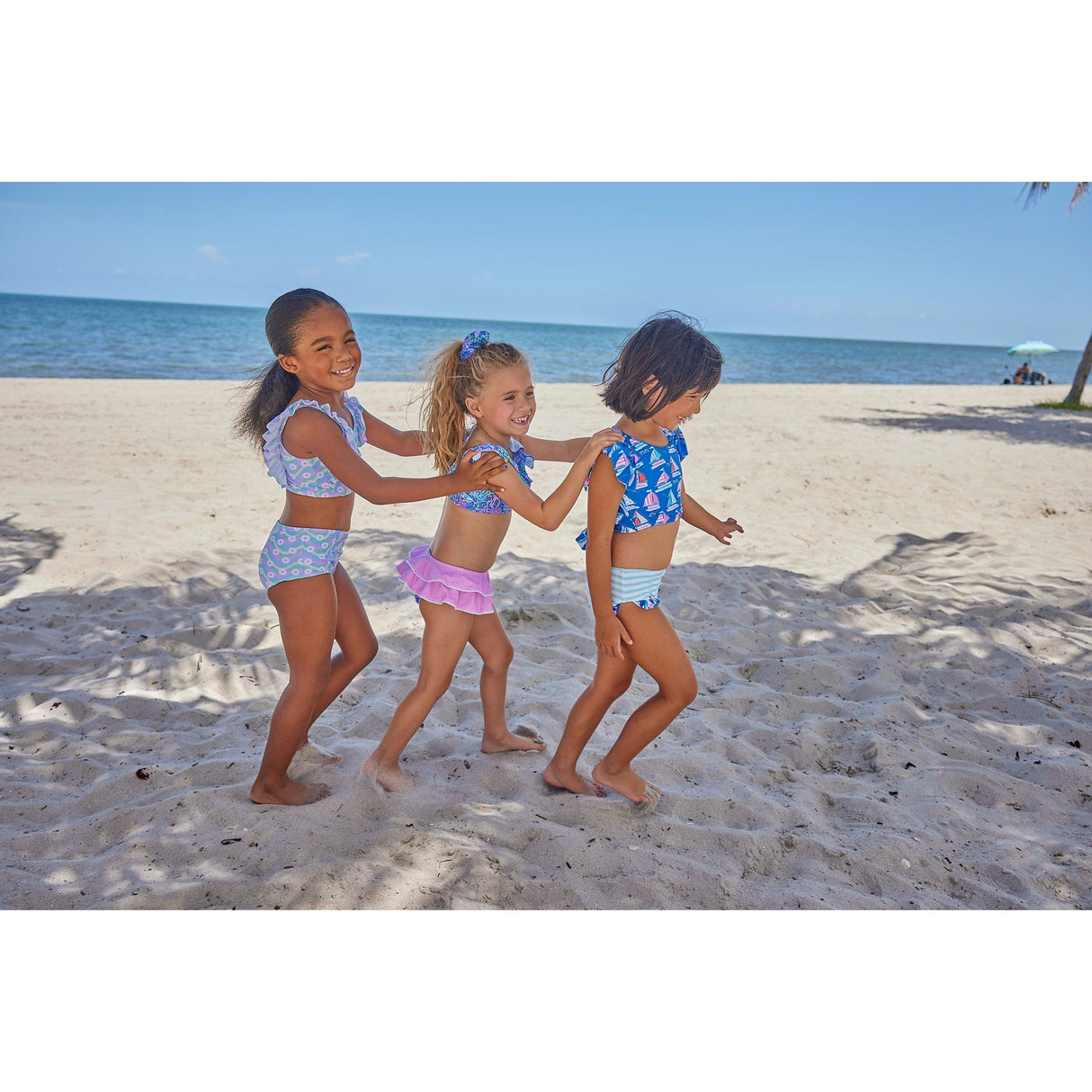 Indigo Sunset Two Piece Swimsuit - HoneyBug