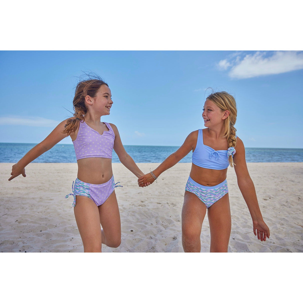 Summer Breeze Two Piece Swimsuit - HoneyBug