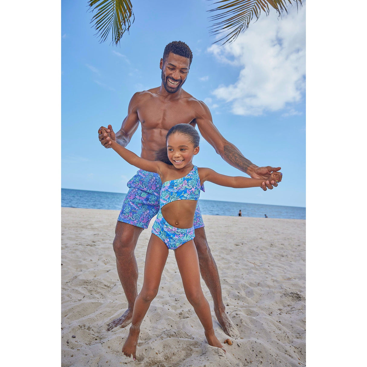 Marine Life Men's Trunks - HoneyBug