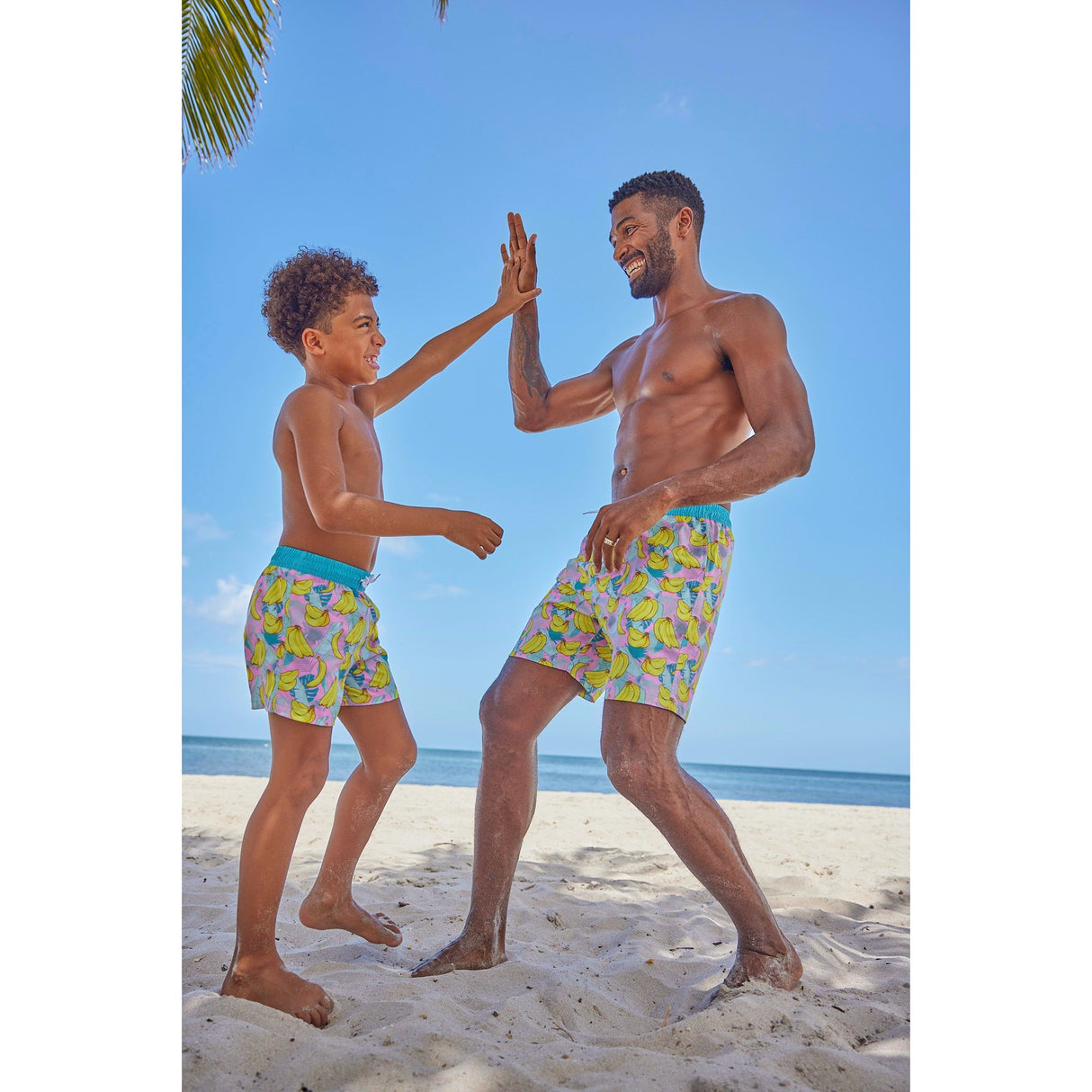 Copa Banana Men's Trunks - HoneyBug