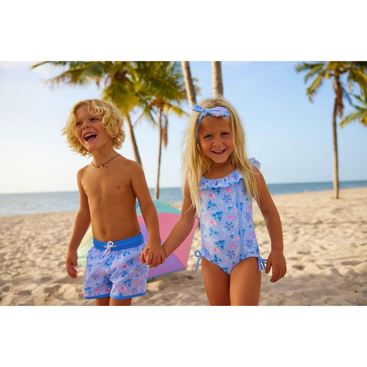 Shell House Trunks - HoneyBug