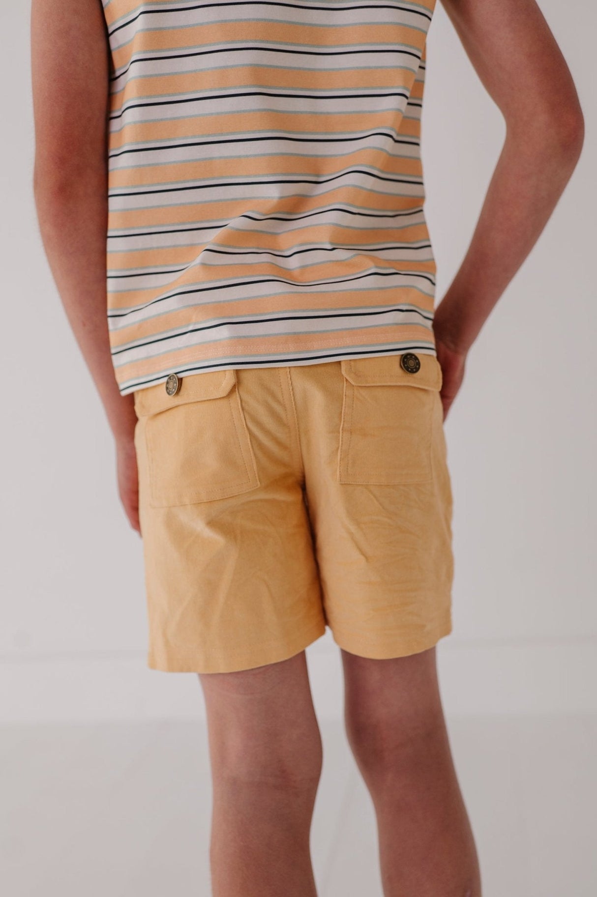 Corduroy Shorts
